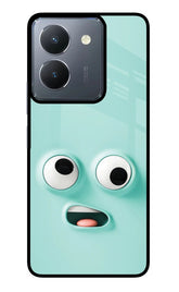 Funny Cartoon Vivo Y36 Back Cover